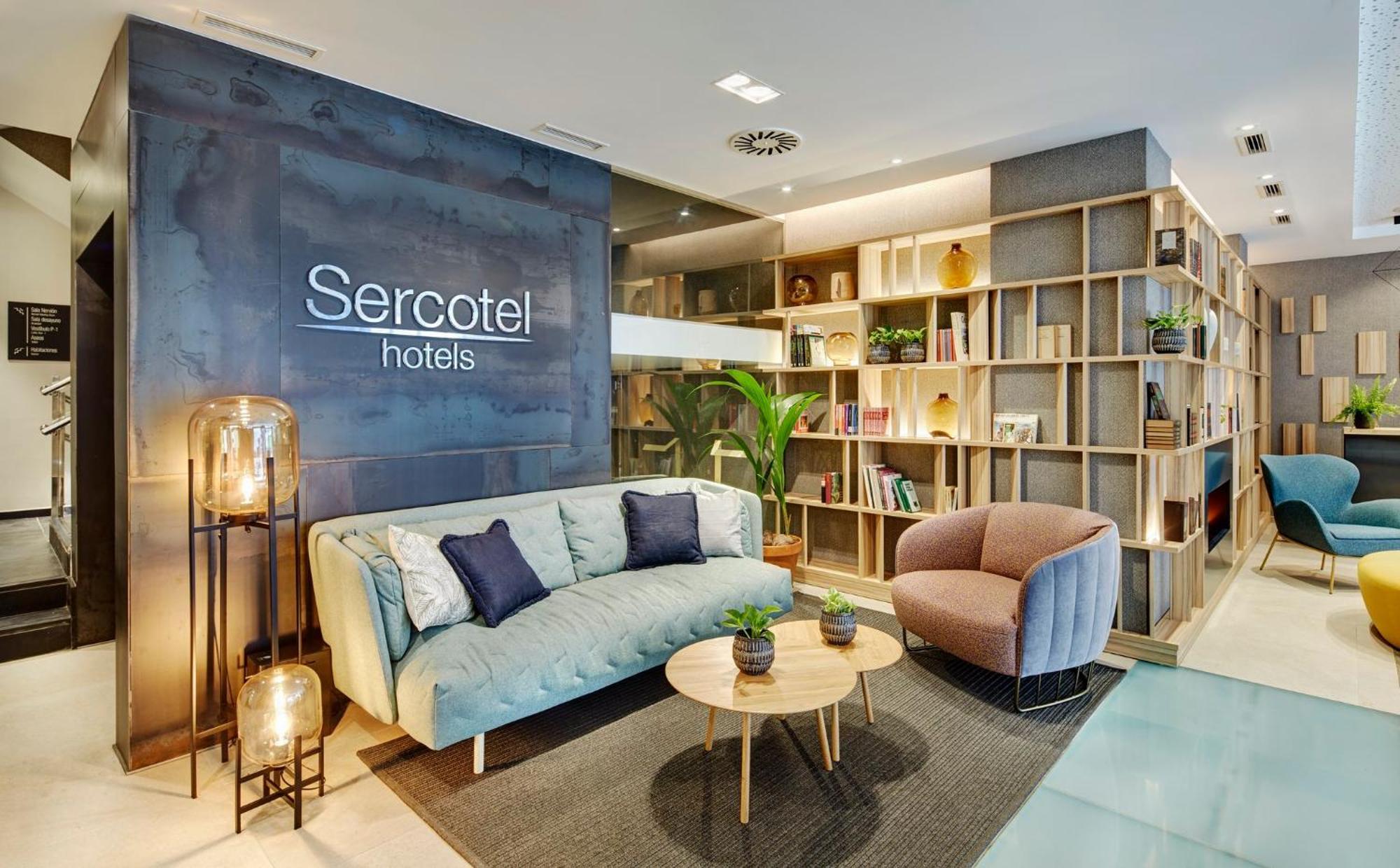 Sercotel Ayala بلباو المظهر الخارجي الصورة