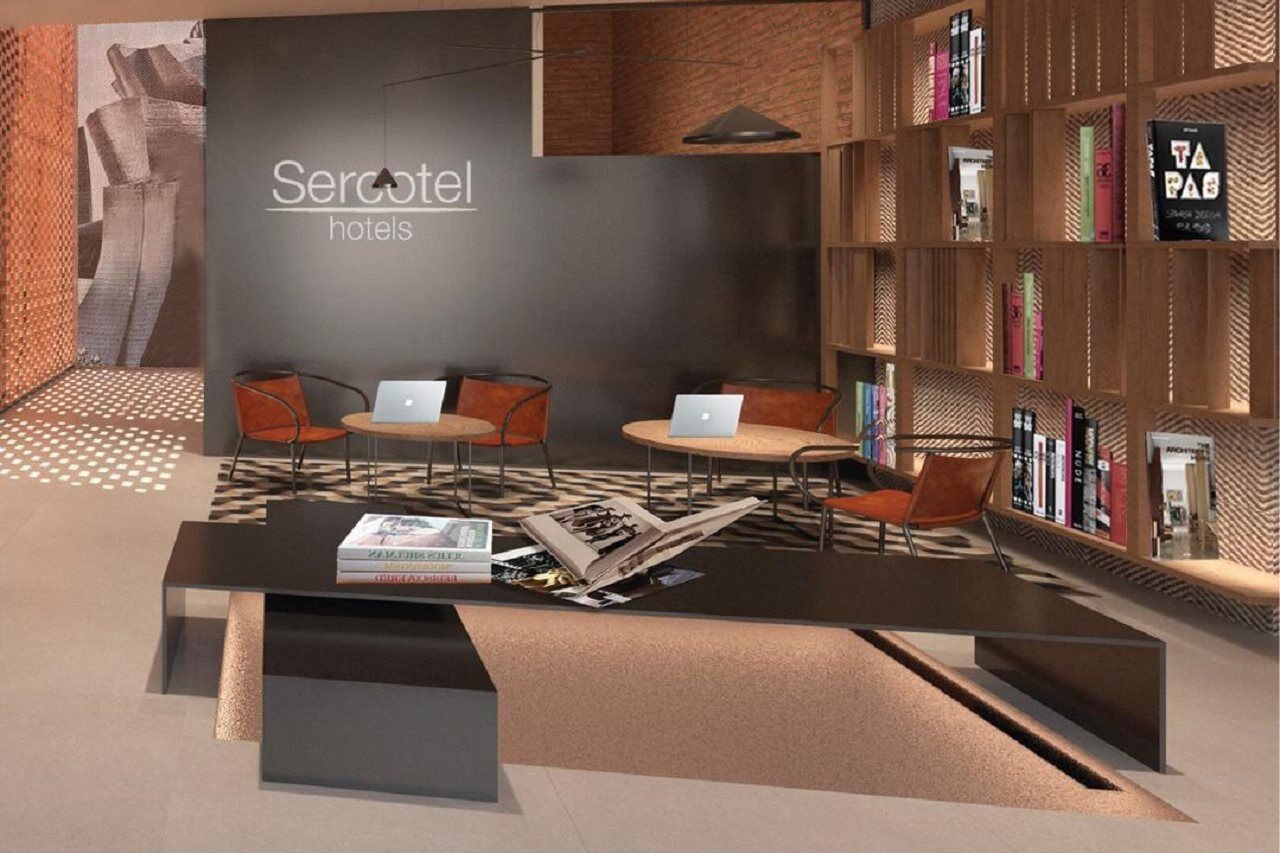 Sercotel Ayala بلباو المظهر الخارجي الصورة